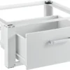 [en.casa] Waschmaschinen-Untergestell Mit Schublade Max. Bis 150kg Trockner Sockel Podest Stahl Unterschrank Erhöhung -Vidailo Verkaufe 35b3456325cd78af38136141c2bad04a
