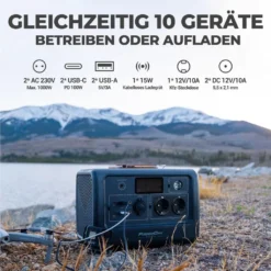 Bluetti Powerstation EB70, 1000 W -Vidailo Verkaufe 3669580699e3dd09a3246ba325890bc7