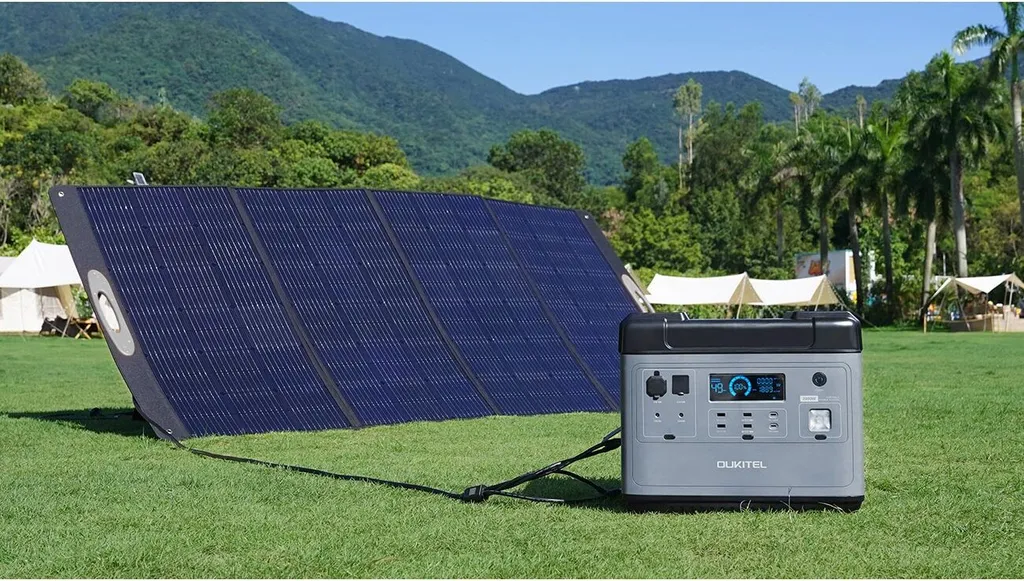 OUKITEL P2001E 2000W (4000W Peak) Stromerzeuger Power Station Mit 2pcs 200W Solarpanel PV200, 2000Wh Solargenerator 625000mAh Mobiler Stromspeicher Power Station, Sicheres LiFePO4-Batterie PD100W QC3.0 Solar Generator Für Notstrom Camping Wohnmobile Zu Hause 11 OUKITEL P2001E 2000W (4000W Peak) Stromerzeuger Power Station Mit 2pcs 200W Solarpanel PV200, 2000Wh Solargenerator 625000mAh Mobiler Stromspeicher Power Station, Sicheres LiFePO4-Batterie PD100W QC3.0 Solar Generator Für Notstrom Camping Wohnmobile Zu Hause – Bild 9