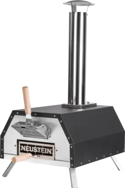 NEUSTEIN Outdoor Pizzaofen XQ3000 Mit Pizzastein, Schutzhülle, Pizzaschieber, Holzofen -Vidailo Verkaufe 377fa66a7147dfe2315e41ff33b9827d