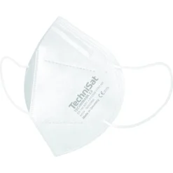 Technisat TECHNIMASK 2.0 FFP2 15 Stück - Mund- Und Nasenmaske - Weiß