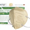 Exovir Bambus FFP2-Atemschutzmasken - Innovativ Und Umweltfreundlich - Germany, Hoher Tragekomfort, 2 Stück. -Vidailo Verkaufe 3818bb6c168812130c978504a2221d3a
