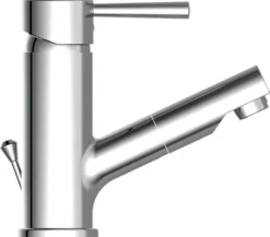 F.J.Schütte Cornwall Waschtischarmatur Mit Herausziehbarer Haarbrause, Chrom - 20150 -Vidailo Verkaufe 382221cf77746bda814673d14ae96ff5