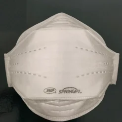 1x JSP 421 FFP2 NR Atemschutzmaske Ohne Ventil Springfit Textilband