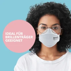 Björn&Schiller FFP2 Masken Einzeln Verpackt, 20 Stück, Germany, Atemschutzmaske Weiß 3-lagig CE 2233 , Schutzmasken Medizinisch, Atmungsaktive Einwegmaske, Mundschutz & Nasenschutz -Vidailo Verkaufe 3857bff5e62e150b289fe71fdf89626d