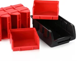 Deuba Wandregal Mit Stapelboxen 64 Tlg Box Starke Wandplatten Erweiterbar Werkstattregal Lagerregal Steckregal -Vidailo Verkaufe 389bbb1f000c4bca59b67250c1483999