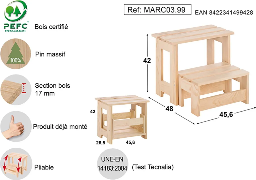 ASTIGARRAGA MARC03.99, 45,5 Cm, 420 Mm, 27 Cm 5 ASTIGARRAGA MARC03.99, 45,5 Cm, 420 Mm, 27 Cm – Bild 3