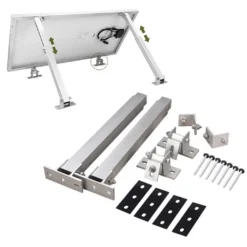 Solarpanel Bodenhalterung Aufständerung Verstellbar Dach Befestigung Montage Kit Solarmodulhalterung Ständer Solarmodul