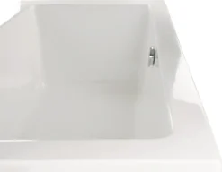 Calmwaters® Rechteck-Badewanne 190x90 Cm, Acrylwanne Modern Square 2, Duo-Badewanne Für Zwei Personen, Ergonomische Körperformbadewanne, Maße 190 X 90 Cm, Rechteckbadewanne Weiß, 02SL3322 -Vidailo Verkaufe 39221b403be828f7837bac56bd5c7f04