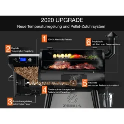 Canadian Spa GmbH Smoker BBQ Smoker Grill -Vidailo Verkaufe 39749db344c79cb21be2530f0a6ac81c