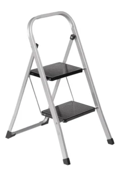 Klapptritt Stahl 2 Stufen, Max. 150kg -Vidailo Verkaufe 39a2ac2ba718d10e7333f7da49a425c1