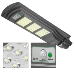 ECD Germany LED Solar Straßenlampe 60W Mit Lichtsteuerung Und Radar-Sensor - 60 LEDs - KaltWeiß - Wasserdicht IP65 - Für Outdoor Garten Wege Einfahrten - Straßenlaterne Straßenleuchte Solarleuchte 13 ECD Germany LED Solar Straßenlampe 60W Mit Lichtsteuerung Und Radar-Sensor - 60 LEDs - KaltWeiß - Wasserdicht IP65 - Für Outdoor Garten Wege Einfahrten - Straßenlaterne Straßenleuchte Solarleuchte -Vidailo Verkaufe 39a820912cedfec23c57f496930596b6