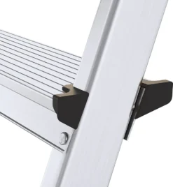 Doppelseitige Leiter, Alu, 4 Stufen, Belastbar Bis 125 Kg -Vidailo Verkaufe 39af27628e8606804da908aa087ddb51