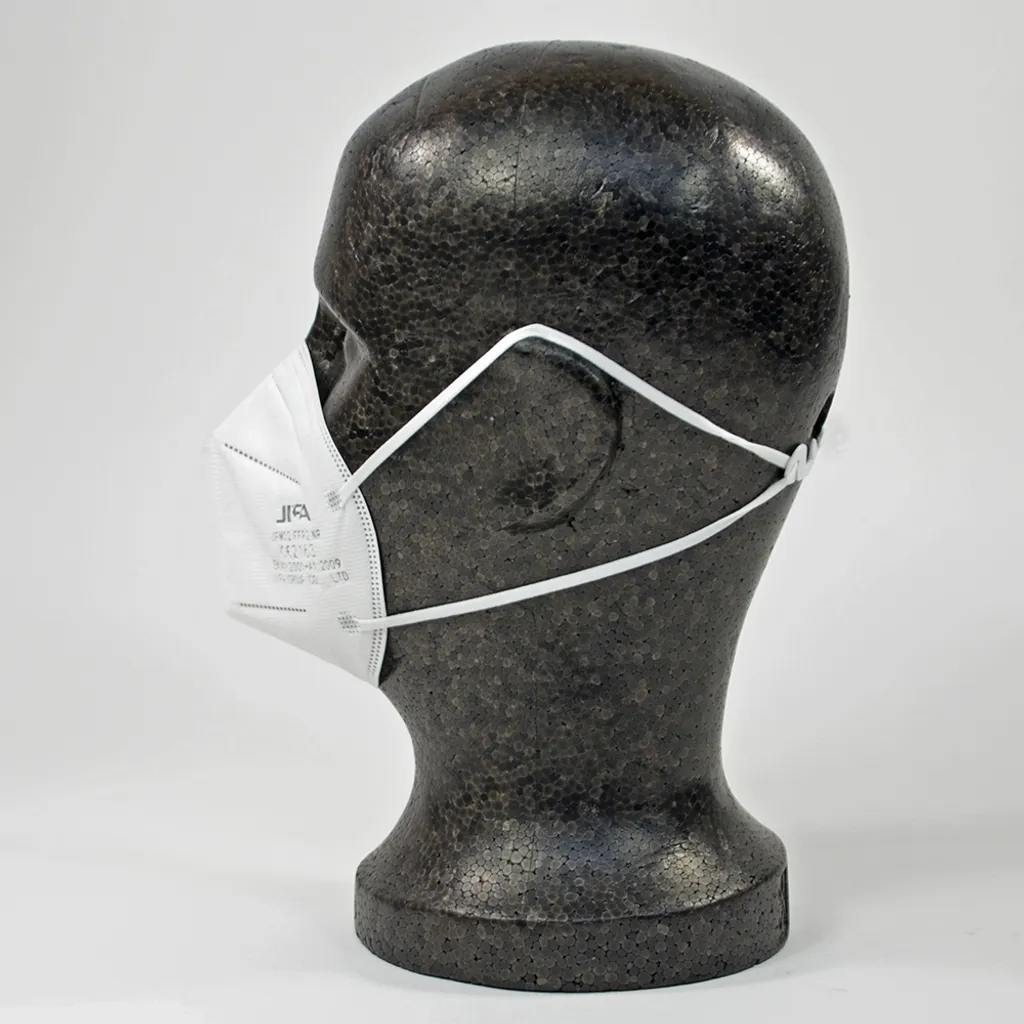 40x FFP2 Atemschutzmaske Effektiver Schutz 5- Lagig E Maske Mund Nase 95% Filterung EN 149:2001+A1:2009 Optimaler Infektionsschutz 5 40x FFP2 Atemschutzmaske Effektiver Schutz 5- Lagig E Maske Mund Nase 95% Filterung EN 149:2001+A1:2009 Optimaler Infektionsschutz – Bild 3