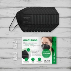 Medisana RM 100 FFP2 Maske - 10 Stück - Schwarz 15 Medisana RM 100 FFP2 Maske - 10 Stück - Schwarz -Vidailo Verkaufe 3a6b9ba88e42e8459fd4560e85206425
