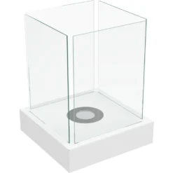 Freistehender Bioethanolkamin TANGO4 Weiß