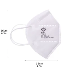 50 Stück 5 Lagig FFP2 Maske Maske PM2.5 95% Filtration Gesichtsmaske Vliesstoff Schutzmasken Für Staubpartikelverschmutzung -Vidailo Verkaufe 3aa2257e8b0beec351409cf13433c175