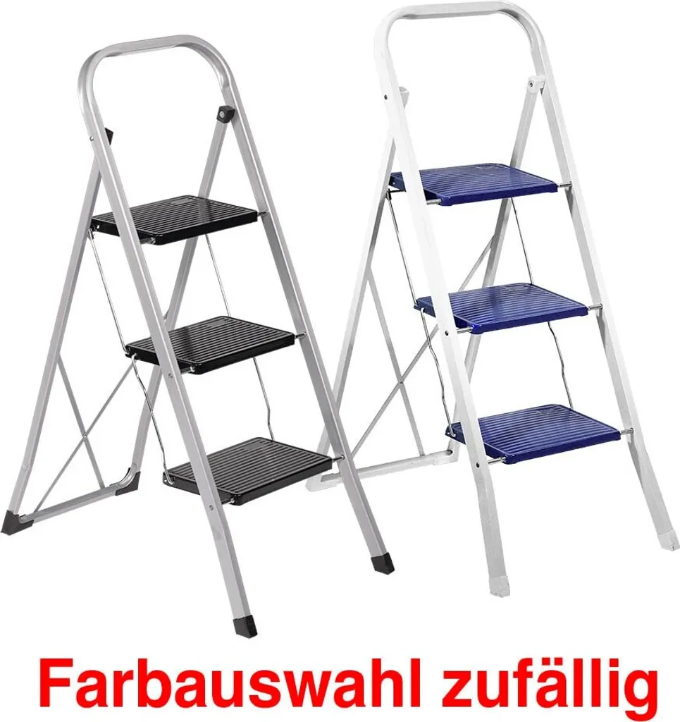 Testrut Klapptritt Stahl 3 Stufen 4 Testrut Klapptritt Stahl 3 Stufen – Bild 2