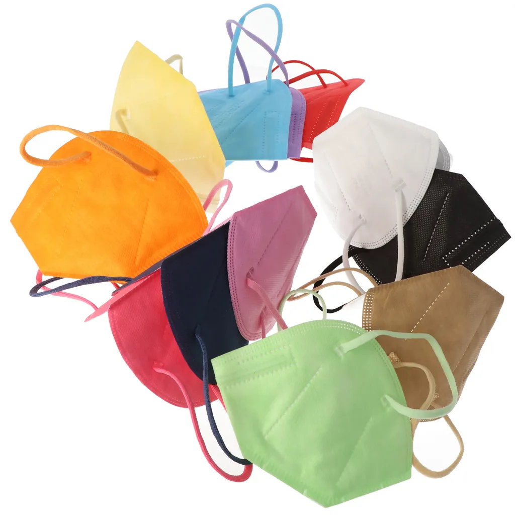 12er Pack FFP2 Masken In Bunten Farben 5-Lagig, Nach DIN EN149:2001+A1:2009, Partikelfiltrierende Halbmaske, FFP2 Schutzmaske 6 12er Pack FFP2 Masken In Bunten Farben 5-Lagig, Nach DIN EN149:2001+A1:2009, Partikelfiltrierende Halbmaske, FFP2 Schutzmaske – Bild 4