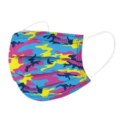 50 Stück Einmalige Camouflage-Serie Bedruckte Masken Für Kinder ，14,5 * 9,5 Cm -Vidailo Verkaufe 3bf44f6d081603721cf60d219563cac0