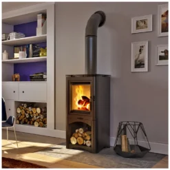 Kaminofen Aus Stahl K5 Ø 150 7 KW