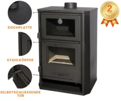 Kaminofen, Holzofen Wasserführend Balkan Energy Suzana, Heizfläche 80m² -Vidailo Verkaufe 3c3c380bb9072e1ef72d05fa378d31fa