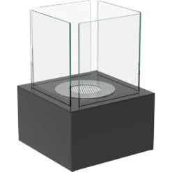 Freistehender Bioethanolkamin TANGO2 Schwarz -Vidailo Verkaufe 3c7027f6f41c1768885e6ad5136eb14e