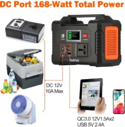 Flashfish E200 200W Stromerzeuger Power Station 40800mAh 151Wh (250W Peak) Tragbare Stromgenerator Solargenerator Stromspeicher Für Zuhause, Outdoor, Camping, Solar Generator Notstromversorgung -Vidailo Verkaufe 3ca5c951d5835770bdb61a7ab1f9025b