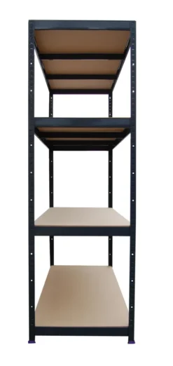 Regal / Weitspannsteckregal Pro-bau-tec Anthrazit/braun 180x160x60cm -Vidailo Verkaufe 3dd6f22e1130565a509731ec3edf900b