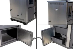 Kaminofen Mit Backfach Und Herdplatte Teba TKS 18 Rechts Mehrfachbelegung Holzofen 10 KW Kamin Ofen Holz Holzherd Küchenhexe Kochplatte Küchenofen -Vidailo Verkaufe 3e39b45ce0d521b237c1bd944bdf38ed