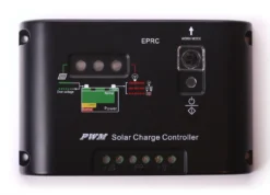 Solar Laderegler 12V / 24V Bis 10A Solarladeregler Regler Modul Akku Laden EPRC