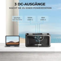 Bluetti B300S 3kWh Zusatzakku - LiFePO4 Power Station *Angebot Gemäß§12 Abs.3 UstG, Farbe:gray -Vidailo Verkaufe 3e6a5b1be08a4a358932779f1a46bb73