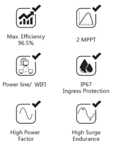 Deye Wechselrichter 600W Für Balkonkraftwerke WIFI -Vidailo Verkaufe 3eb8de9159ae3a4b80a234686672f9e4