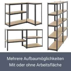 Juskys Lagerregal Basic 2er Set 180x90x40 Cm Grau – 2 Schwerlastregale Mit 10 Böden – Max. 1750 Kg - Metall Verzinkt - Regale Kellerregal Metallregal 27 Juskys Lagerregal Basic 2er Set 180x90x40 Cm Grau – 2 Schwerlastregale Mit 10 Böden – Max. 1750 Kg - Metall Verzinkt - Regale Kellerregal Metallregal -Vidailo Verkaufe 3f3cb2b99643575369b9b4169f92350e