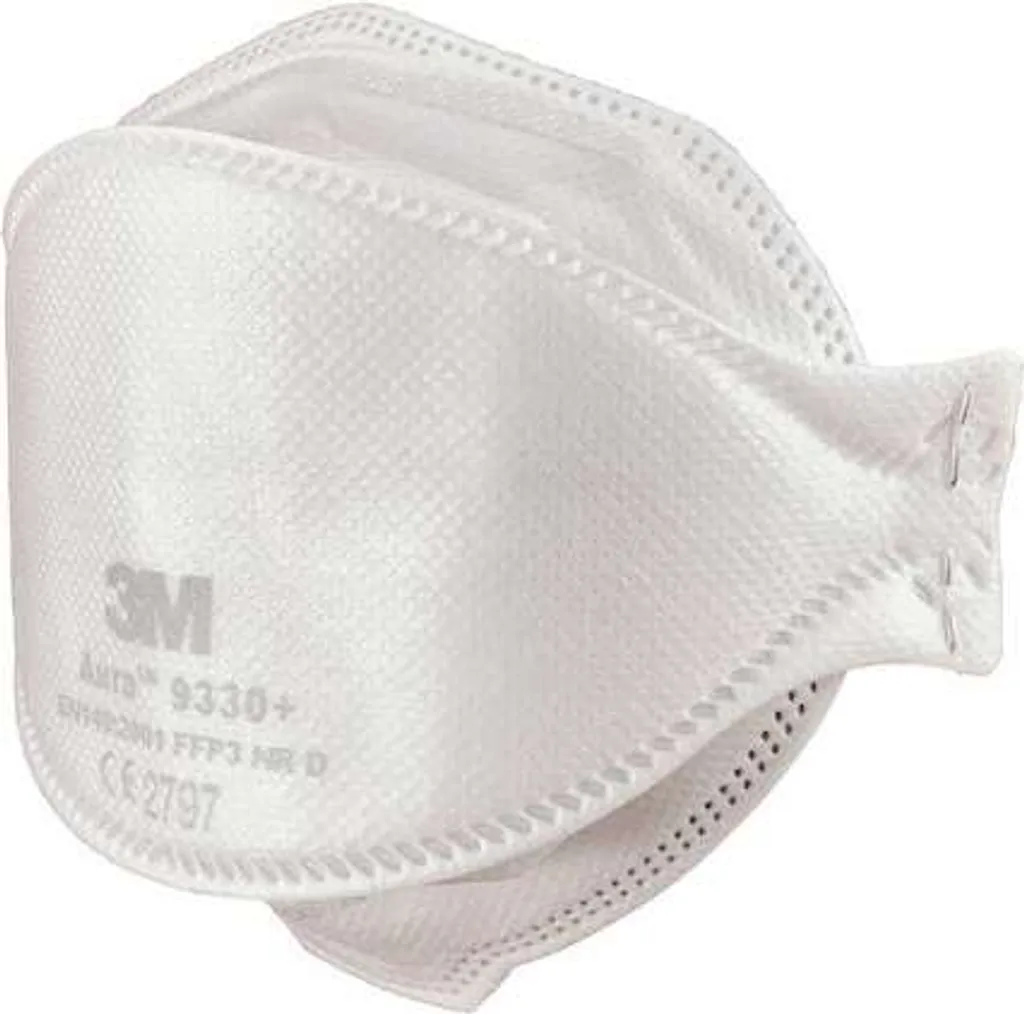 3M Aura 9330+ Partikelfilter 3 FFP 3 20 Stück Einzeln Verpackt FP3NRD Breite 6 3M Aura 9330+ Partikelfilter 3 FFP 3 20 Stück Einzeln Verpackt FP3NRD Breite – Bild 4