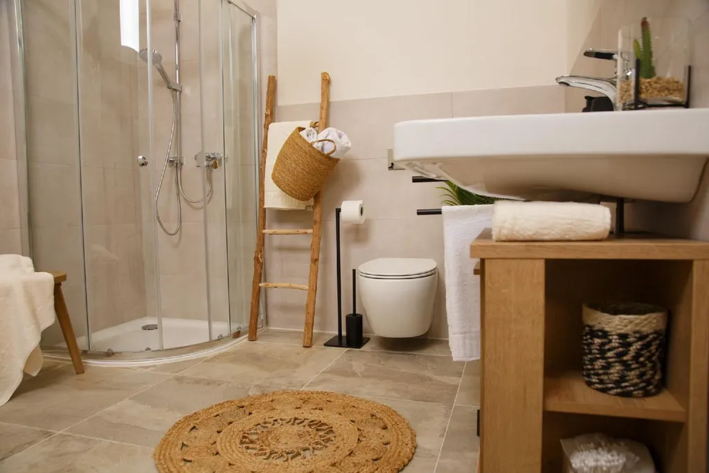 Dekorative Anlegeleiter 150 Cm Natur 5 Dekorative Anlegeleiter 150 Cm Natur – Bild 3