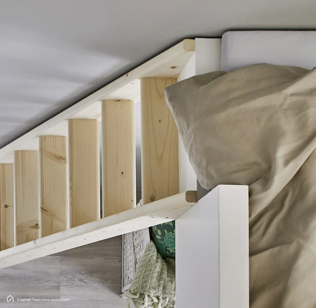 Hochbettleiter Intercon Safe Step Mit 8 Stufen Bis Max. 190 Cm | Holzleiter Aus Fichte | Anstellleiter 5 Hochbettleiter Intercon Safe Step Mit 8 Stufen Bis Max. 190 Cm | Holzleiter Aus Fichte | Anstellleiter – Bild 3