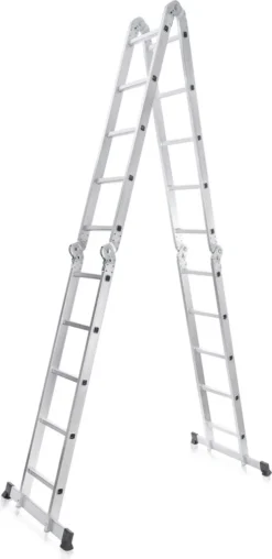 MAXCRAFT Multifunktionsleiter / Mehrzweckleiter 4x5 - Länge 5,51m -Vidailo Verkaufe 40f5b4df6a69f964388a4aa479f83a6e