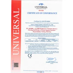 20 Stück - XIQUE FFP2 Premium Atemschutzmaske Mit Ohrschlaufen (CE 2163) - Einzeln Verpackt -Vidailo Verkaufe 41142ab72e37e87f6fd567e0c1541b53