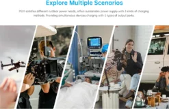 OUKITEL P501E 500W (1000W Peak) Stromerzeuger Power Station 505WH Tragbare Stromgenerator Solargenerator Mobiler Stromspeicher Power Station Für Notstrom Camping Emergecy Zu Hause -Vidailo Verkaufe 4120664bf0bd9d13f0eae1585260b712