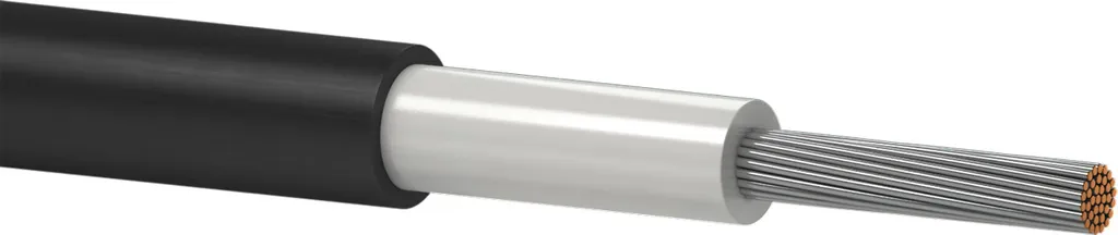 Solarleitung H1Z2Z2-K 4 Mm² 100m Solarkabel, Erdverlegbare, Einzelleitung, , Halogenfrei, Photovoltaik Doppelt Isoliert Schwarz 4 Solarleitung H1Z2Z2-K 4 Mm² 100m Solarkabel, Erdverlegbare, Einzelleitung, , Halogenfrei, Photovoltaik Doppelt Isoliert Schwarz – Bild 2