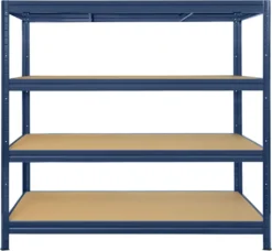 Weitspannregal Steckregal Schwerlastregal Kellerregal RIESENAUSWAHL Grau 177x200x60 Cm -Vidailo Verkaufe 41c88d1806044755abe5c48725e5d8e2