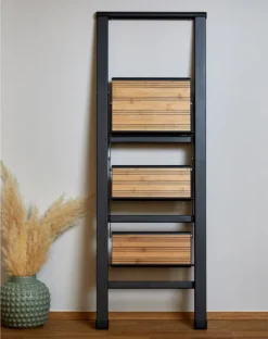 Wenko Alu-Design Klapptrittleiter 3-stufig Schwarz -Vidailo Verkaufe 41dd4b33806ef6f62f21efb033b2a4ad