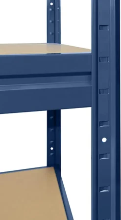 Weitspannregal Steckregal Schwerlastregal Kellerregal RIESENAUSWAHL Grau 177x200x60 Cm -Vidailo Verkaufe 41de3126f7957cb2eeaf60db77c04649