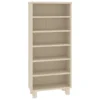 VidaXL CD-Schrank HAMAR Honigbraun 45x18x100 Cm Massivholz Kiefer -Vidailo Verkaufe 41f0746103f8598db91130b2e6354cb3
