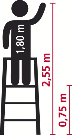 Wenko Alu-Design Klapptrittleiter 3-stufig Weiß -Vidailo Verkaufe 422900b7370f828116ec0fdaf460eff4