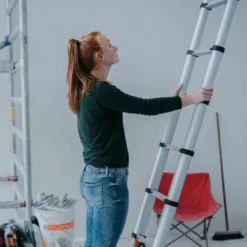 Batavia Giraffe Air Teleskopleiter 3,27 Mtr 22 Batavia Giraffe Air Teleskopleiter 3,27 Mtr -Vidailo Verkaufe 424539babec107871d5068dac04b9da0