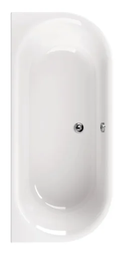 Calmwaters® Rechteck-Badewanne 180x80 Cm, Acrylwanne Honest, Duo-Badewanne Für Zwei Personen, Maße 180 X 80 Cm, Rechteckwanne Abgerundet, Duowanne In Weiß, 02SL2973 -Vidailo Verkaufe 4252c6706a68bc502db50ddc3e2970df