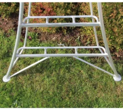 Leiter / Niwaki 3-Holm Gartenleiter 300 Aluminium 147x307cm -Vidailo Verkaufe 429745515e5a2b9997336ab037e63c20