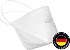 Lindenpartner 25er Set FFP2 Atemschutzmaske LP2 Kopfband